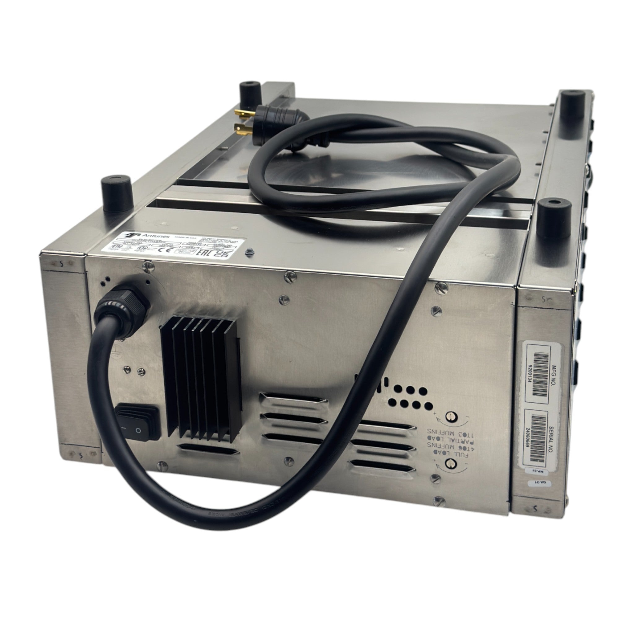 MT-12RS Antunes Countertop Muffin Toaster