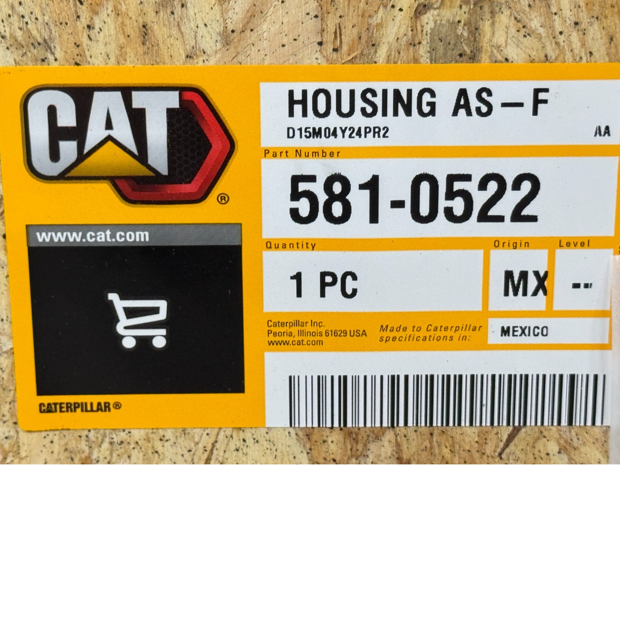 5810522 CAT Flywheel Housing