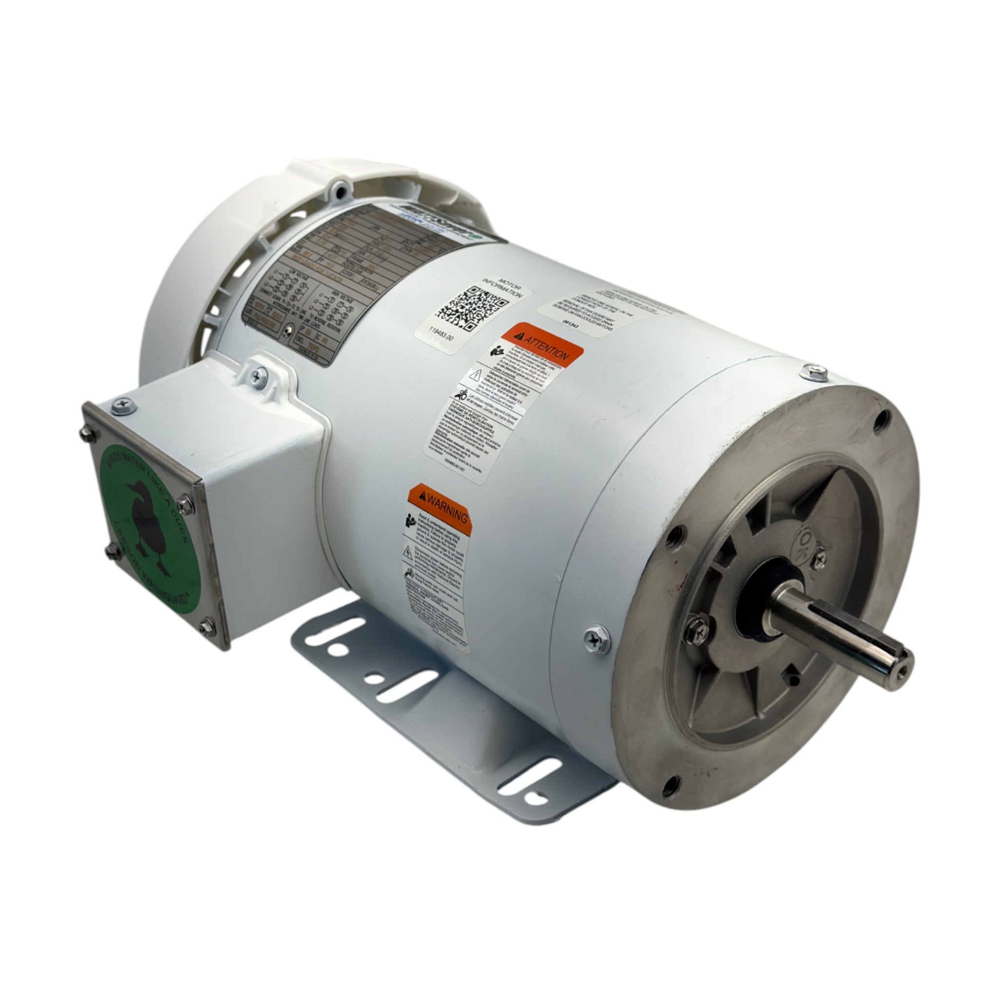 119483.00 Genuine Leeson General Purpose Motor