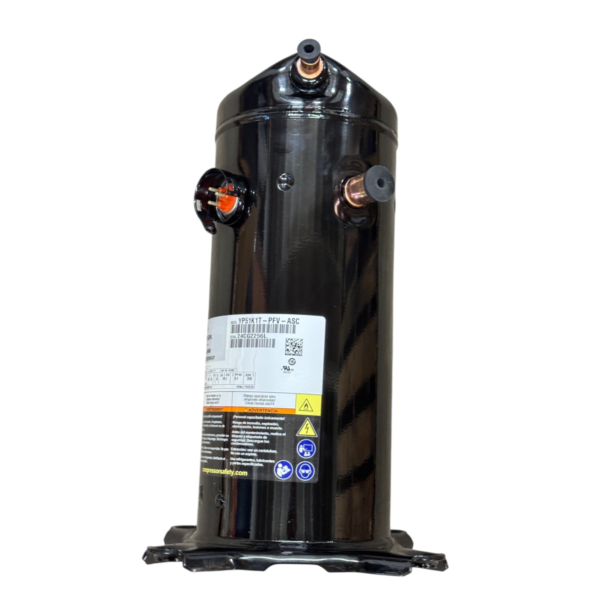 YP51K1TPFVASC Genuine Copeland Scroll Compressor 208-230V