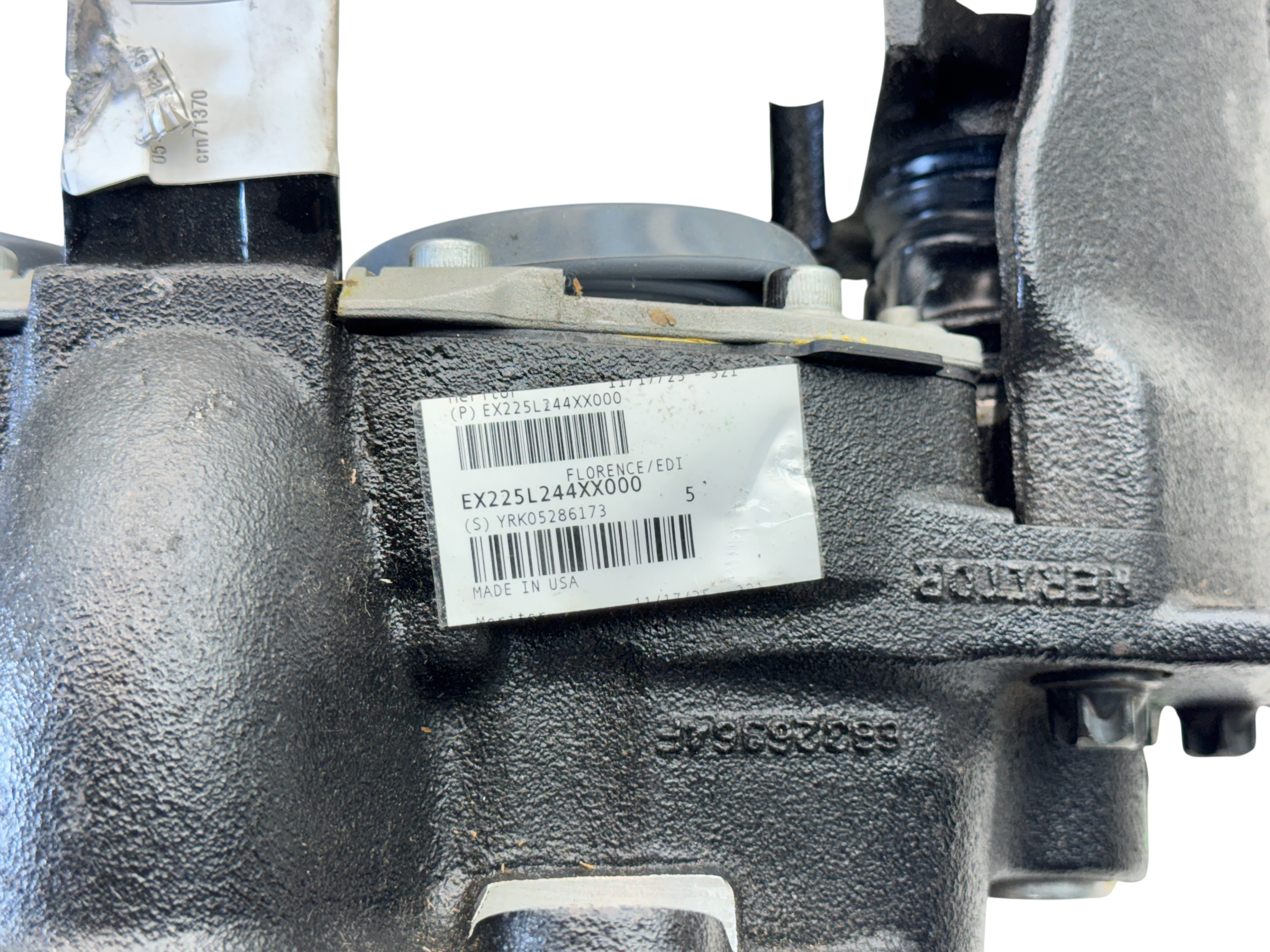 EX225L244XX000 Genuine Meritor Air Disk Brake Caliper