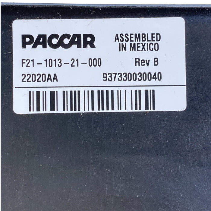 F21-1013-21-000 Genuine Paccar Hvac A/C Heater Control Assembly For Kenworth - ADVANCED TRUCK PARTS