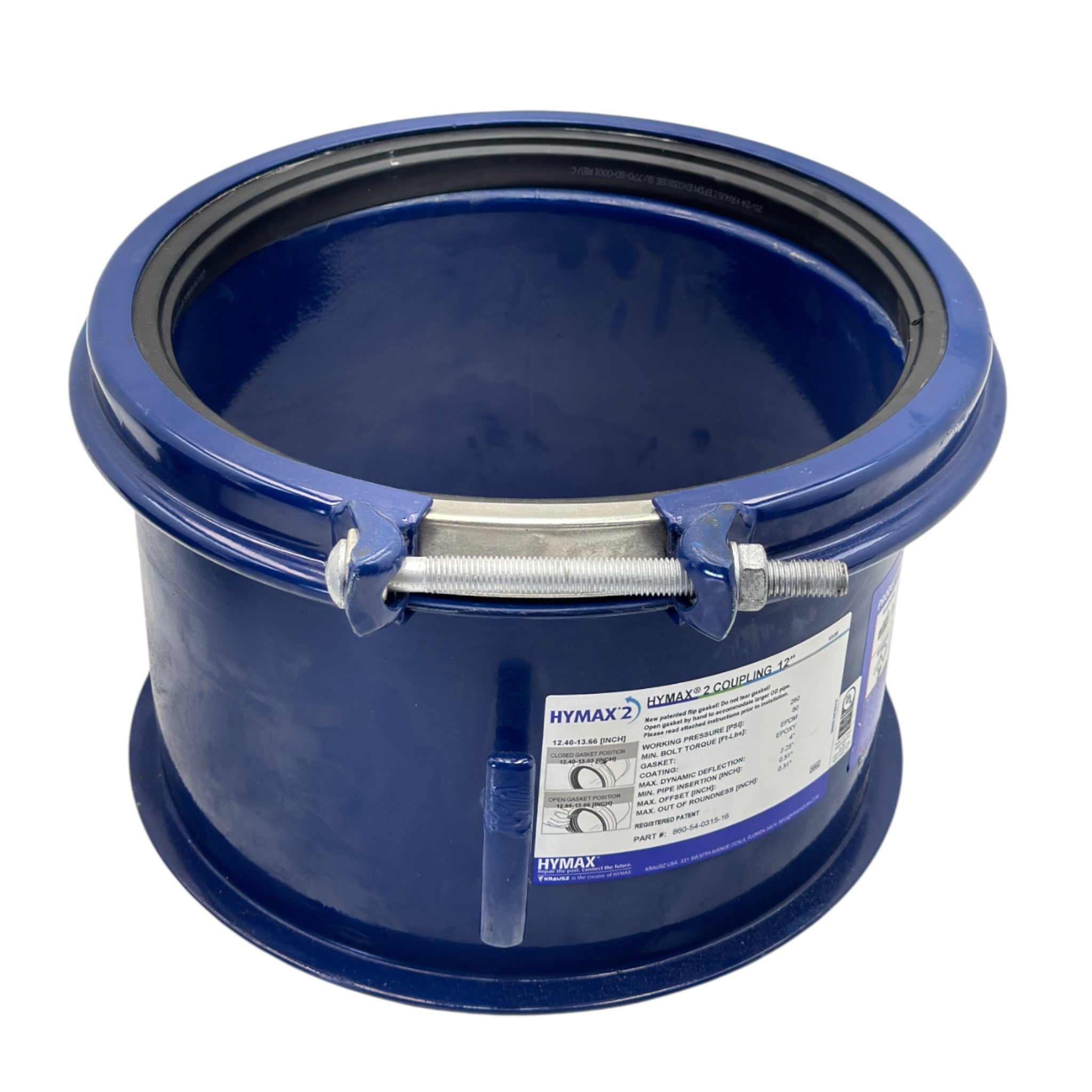 860-54-0315-16 Hymax2 EPDM Coupling 12