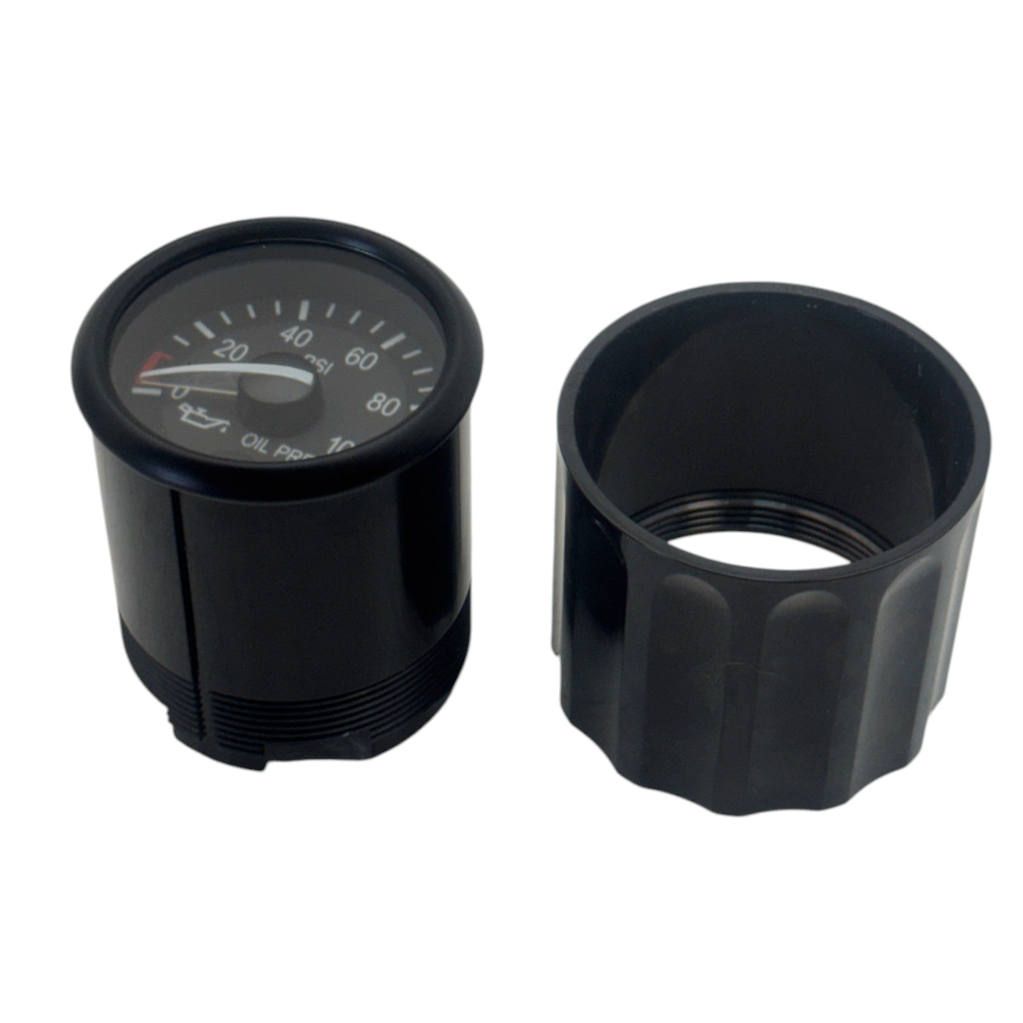 Q43-6066-104BK Genuine Paccar Engine Oil Pressure Gauge