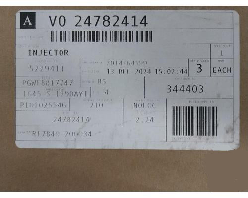 24782414 Genuine Mack Injector