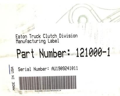 2104-1210001 Genuine Mack Clutch