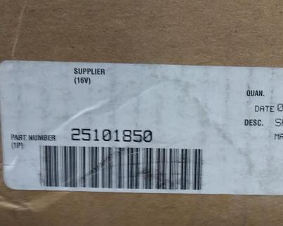 25101850 Genuine Mack Shaft
