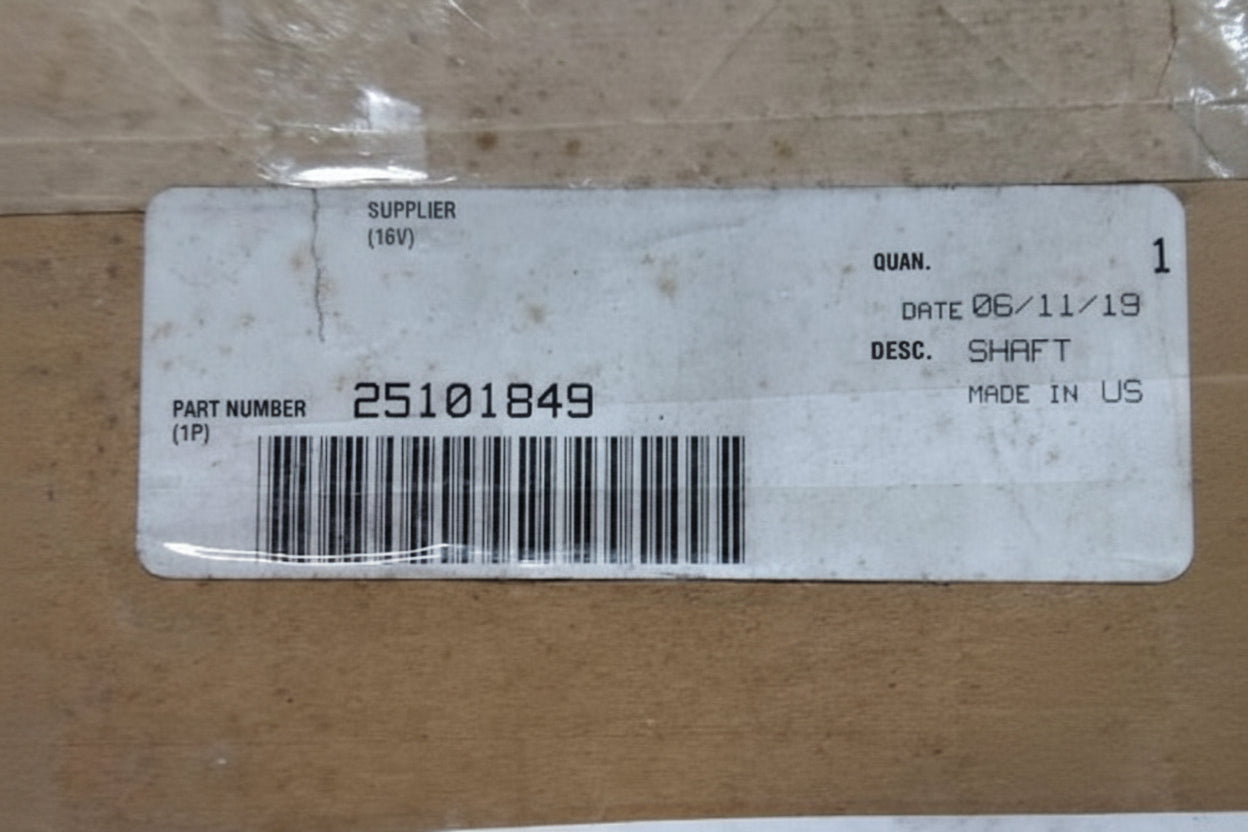 25101849 Genuine Mack Shaft