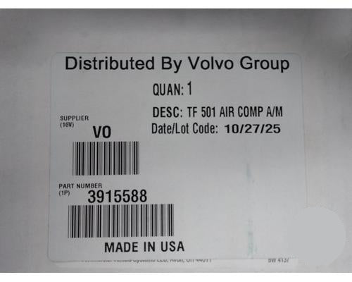 3915588 Genuine Mack Compressor