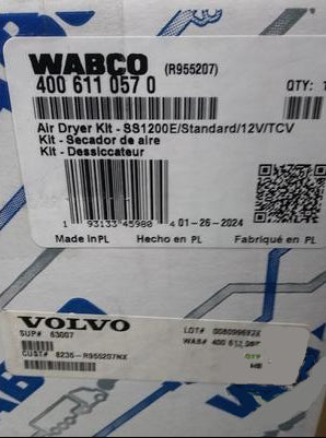 8235-R955207NX Genuine Mack Air Dryer