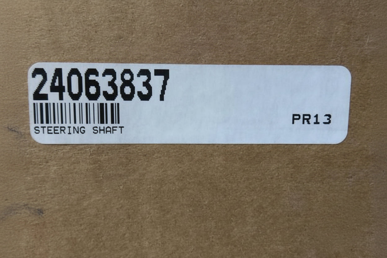 24063837 Genuine Mack Steering Shaft