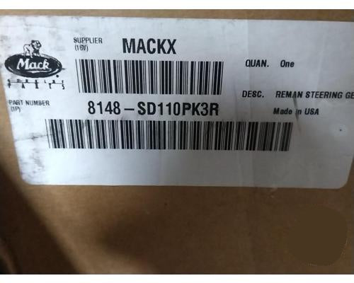 8148-SD110PK3R Genuine Mack Steering Gear