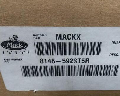 8148-592ST5R Genuine Mack Steering Gear