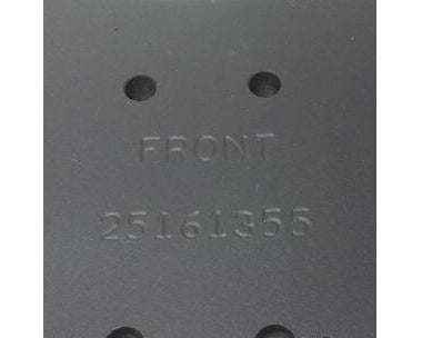25161355 Genuine Mack Support