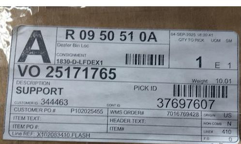 25171765 Genuine Mack Support