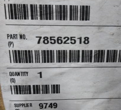78562518 Genuine Mack Panel