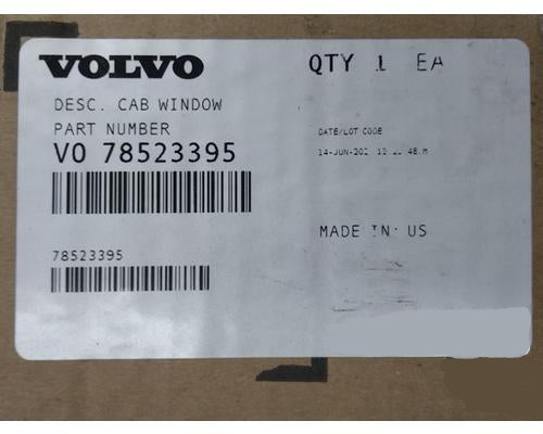 78523395 Genuine Mack Cab Window
