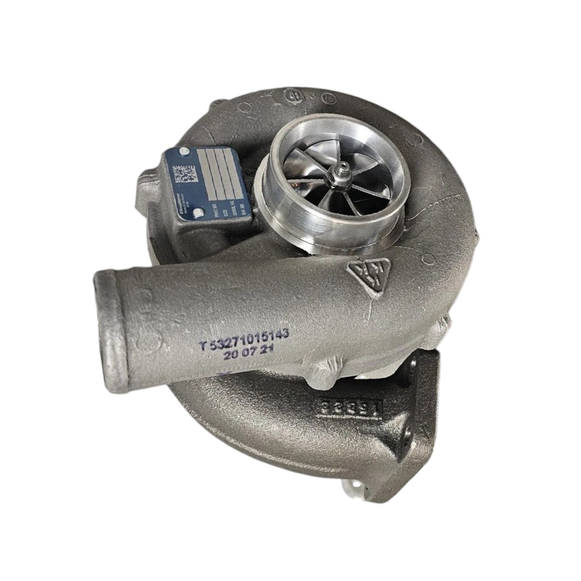 HG9Z9E731D Genuine Borg Warner Porsche 930 Turbocharger K-27 7200