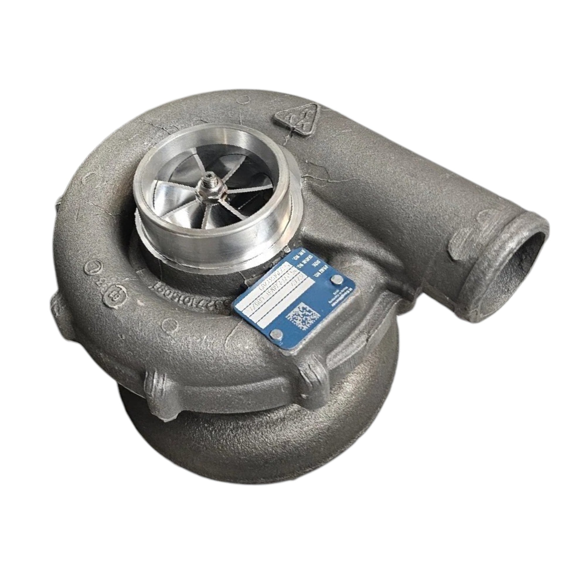 930 123 003 02 Genuine Borg Warner Porsche 930 Turbocharger K-27 7200