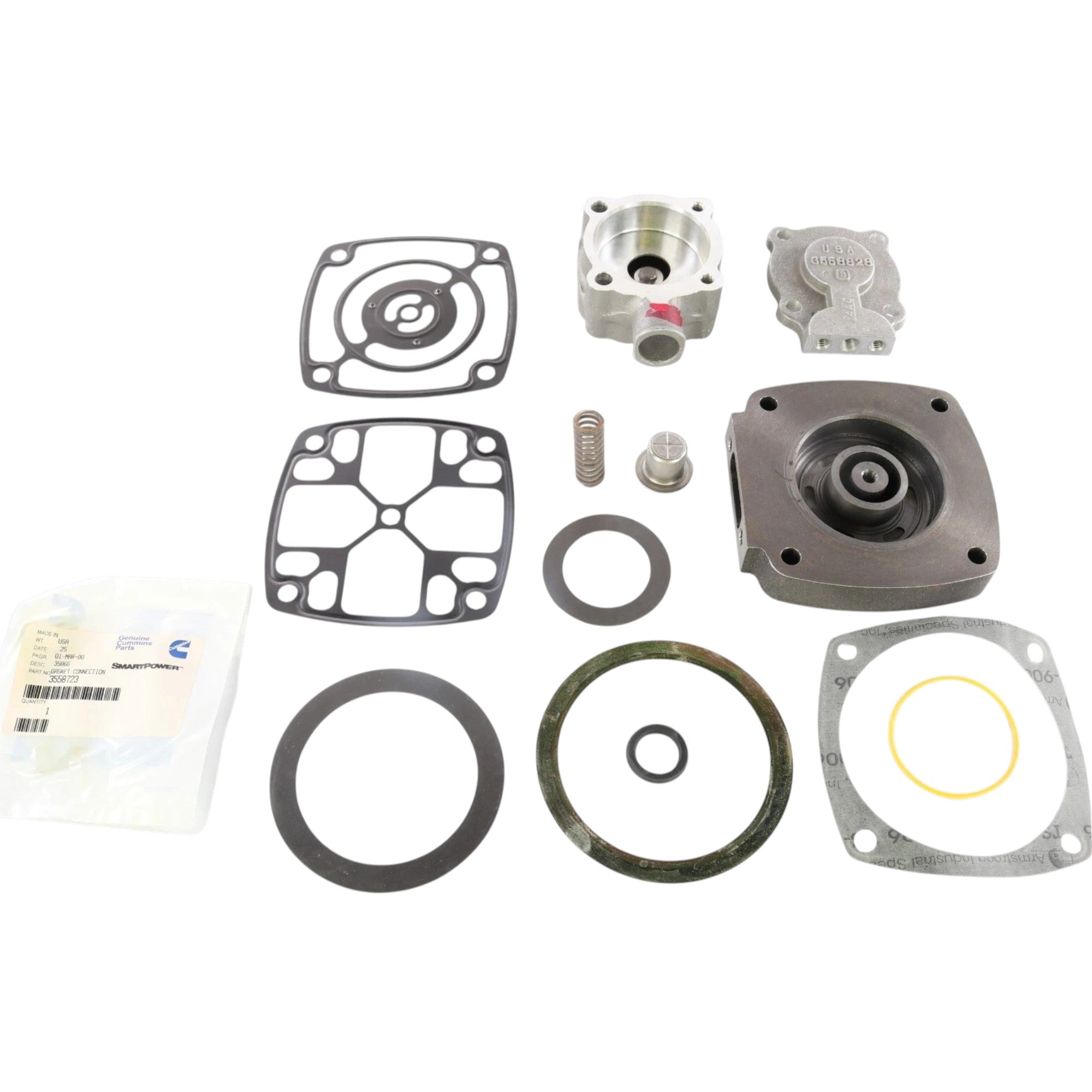 3559557 Genuine Cummins Engine Upper End Air Compressor Kit