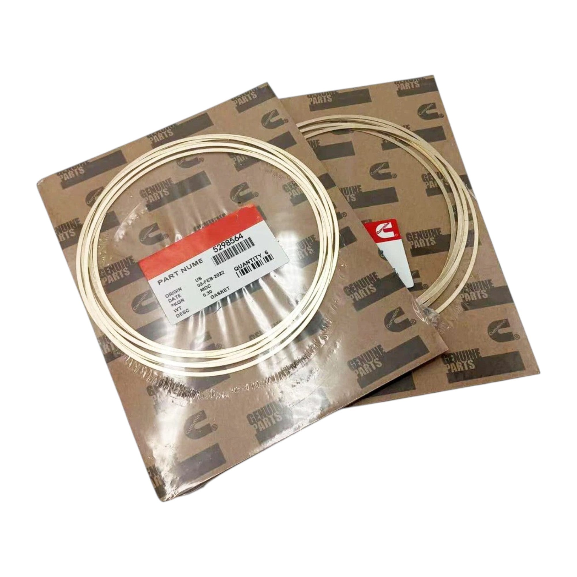 2892402 Genuine Cummins Shim,cyl Liner