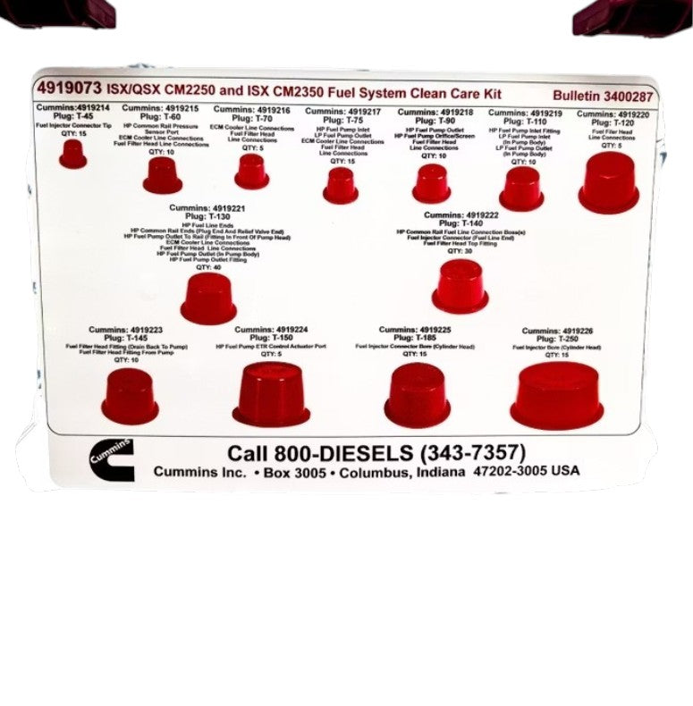4919073 Genuine Cummins Protective Cover Kit