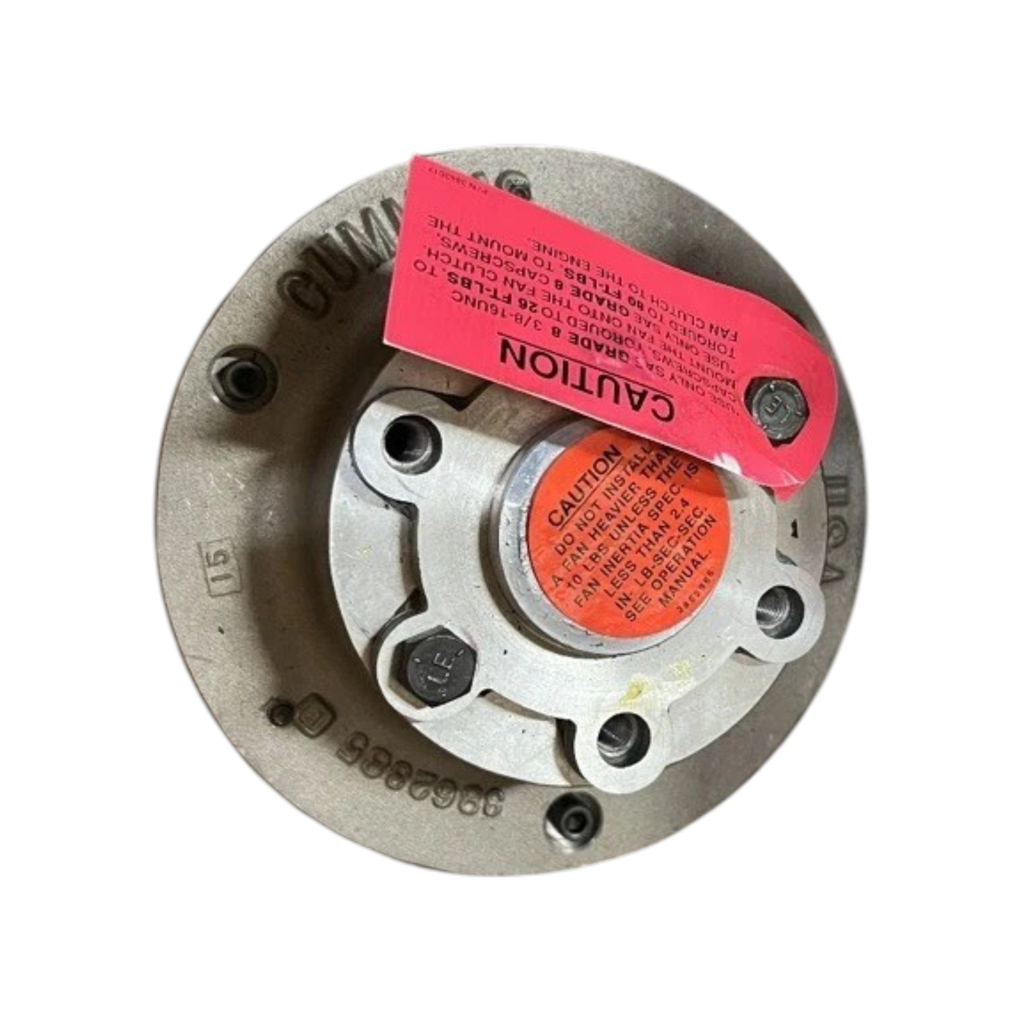 3862491RX Genuine Cummins Clutch Fan