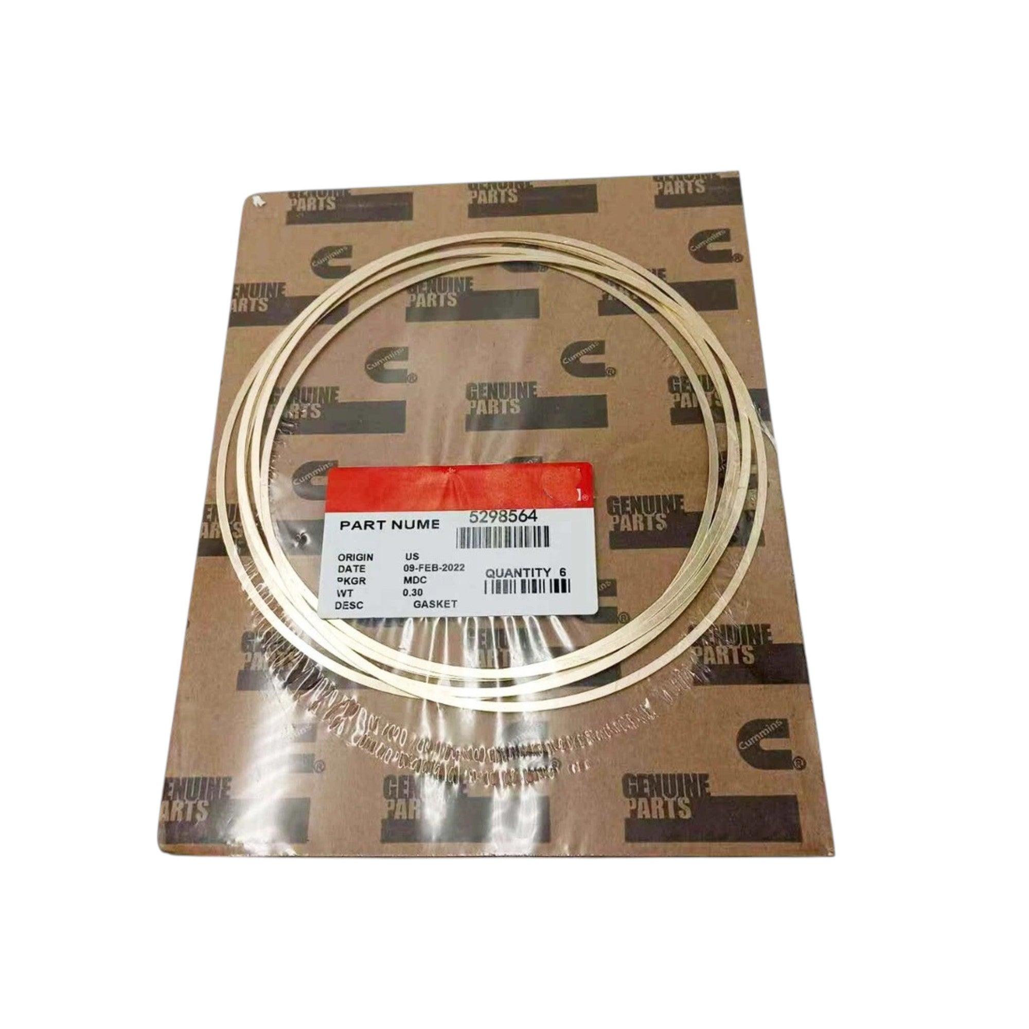 2892402 Genuine Cummins Shim,cyl Liner