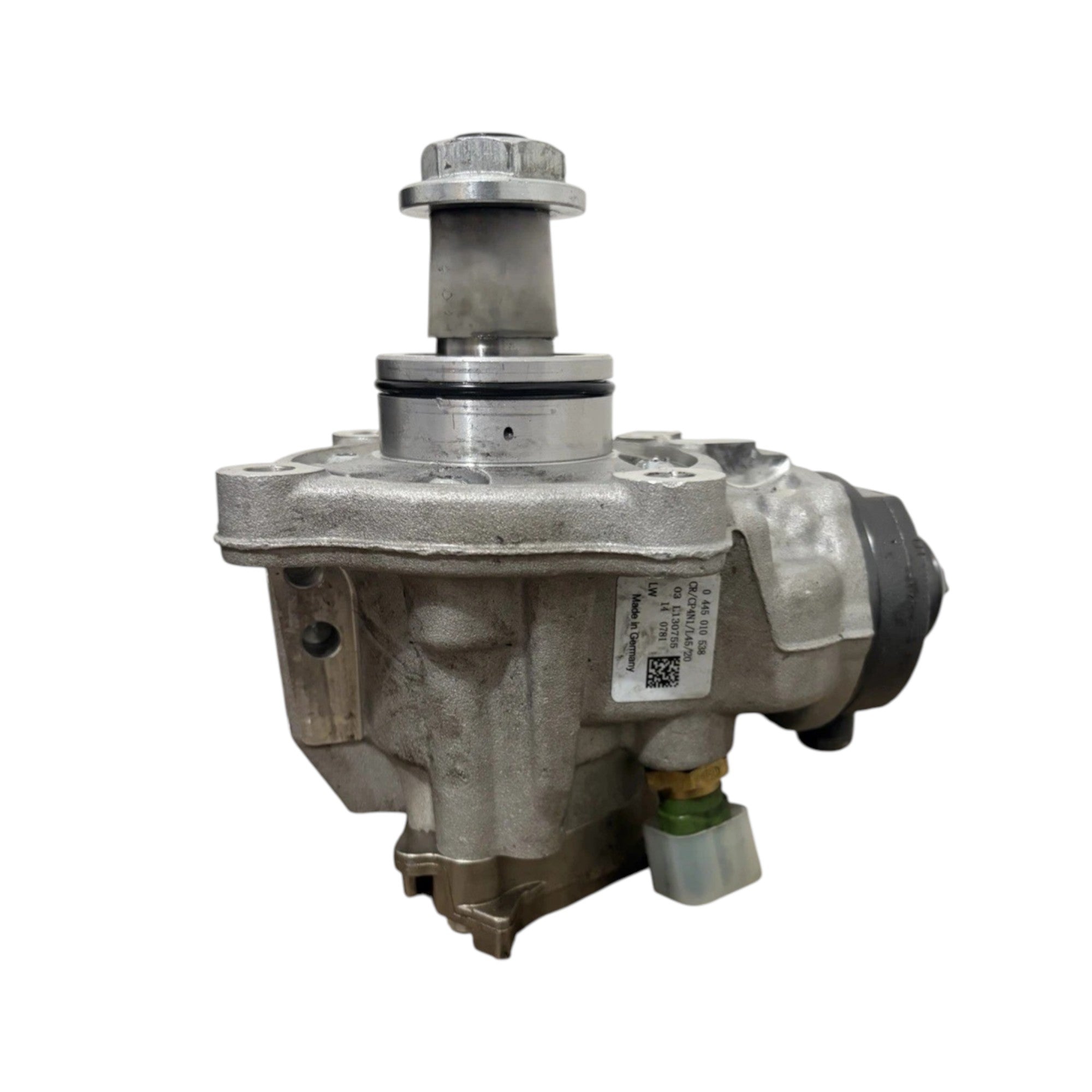 0-445-020-538 Genuine Bosch Common Rail Fuel Injection Pump - Yanmar/Thermo King Ind Diesel