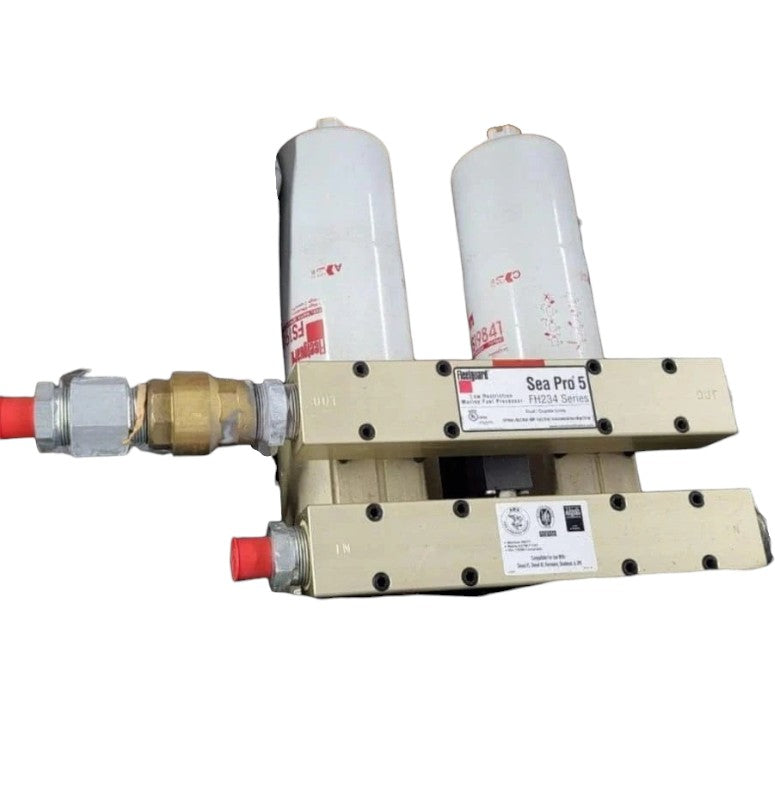 Genuine Fleetguard Marine Fuel Processor Sea Pro® 5 FH234 Series
