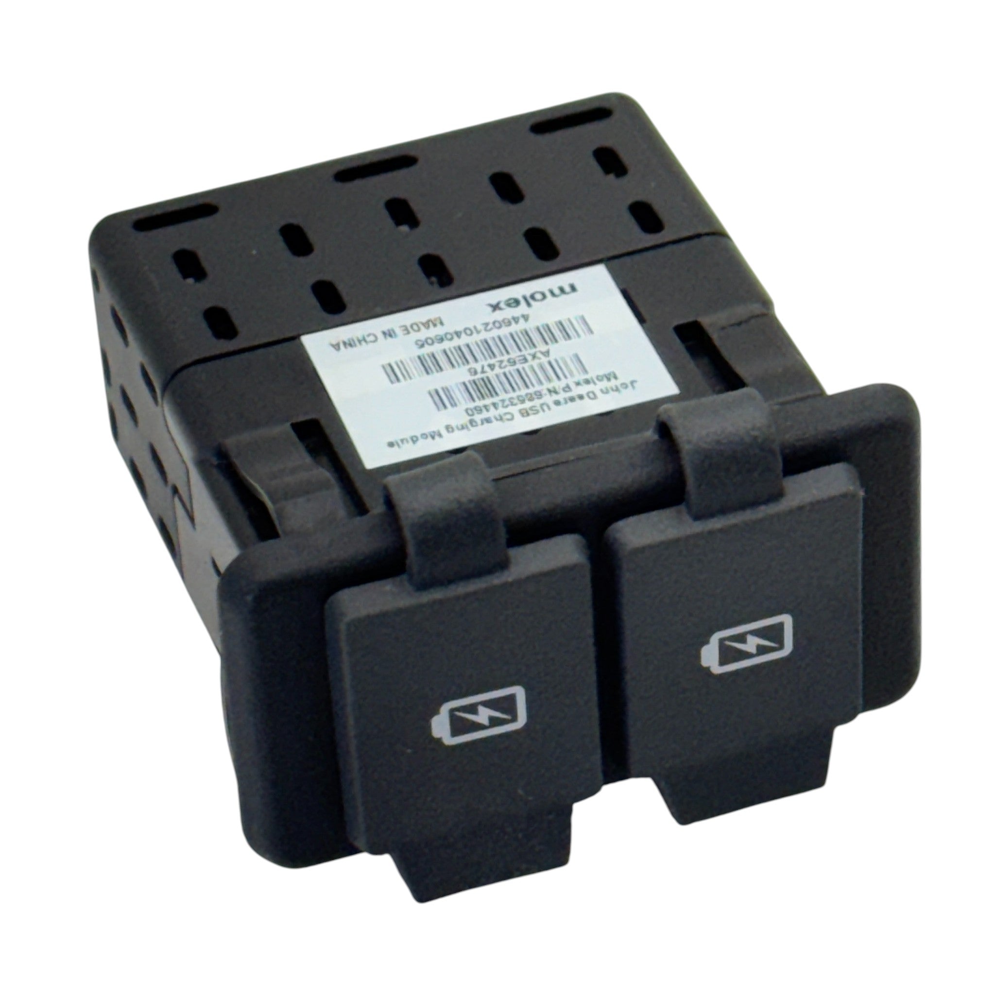 AXE62476 Genuine John Deere Charging Dual Port Module