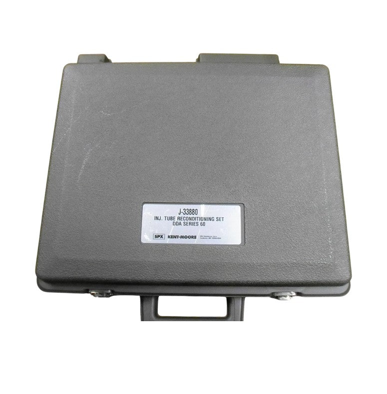 J-33880 Genuine Detroit Diesel Injector Tube Seat Cutter Reconditioning Set