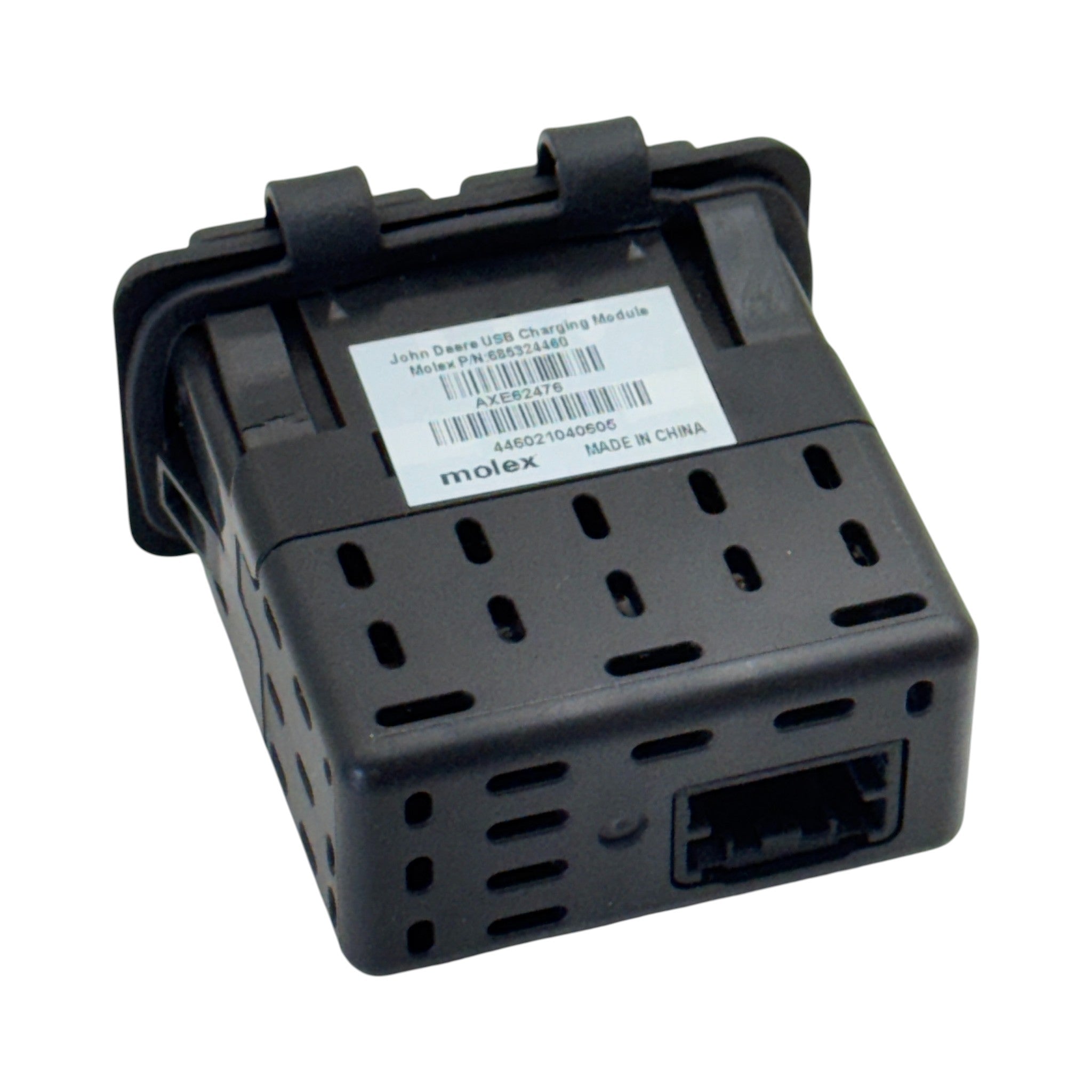AXE62476 Genuine John Deere Charging Dual Port Module