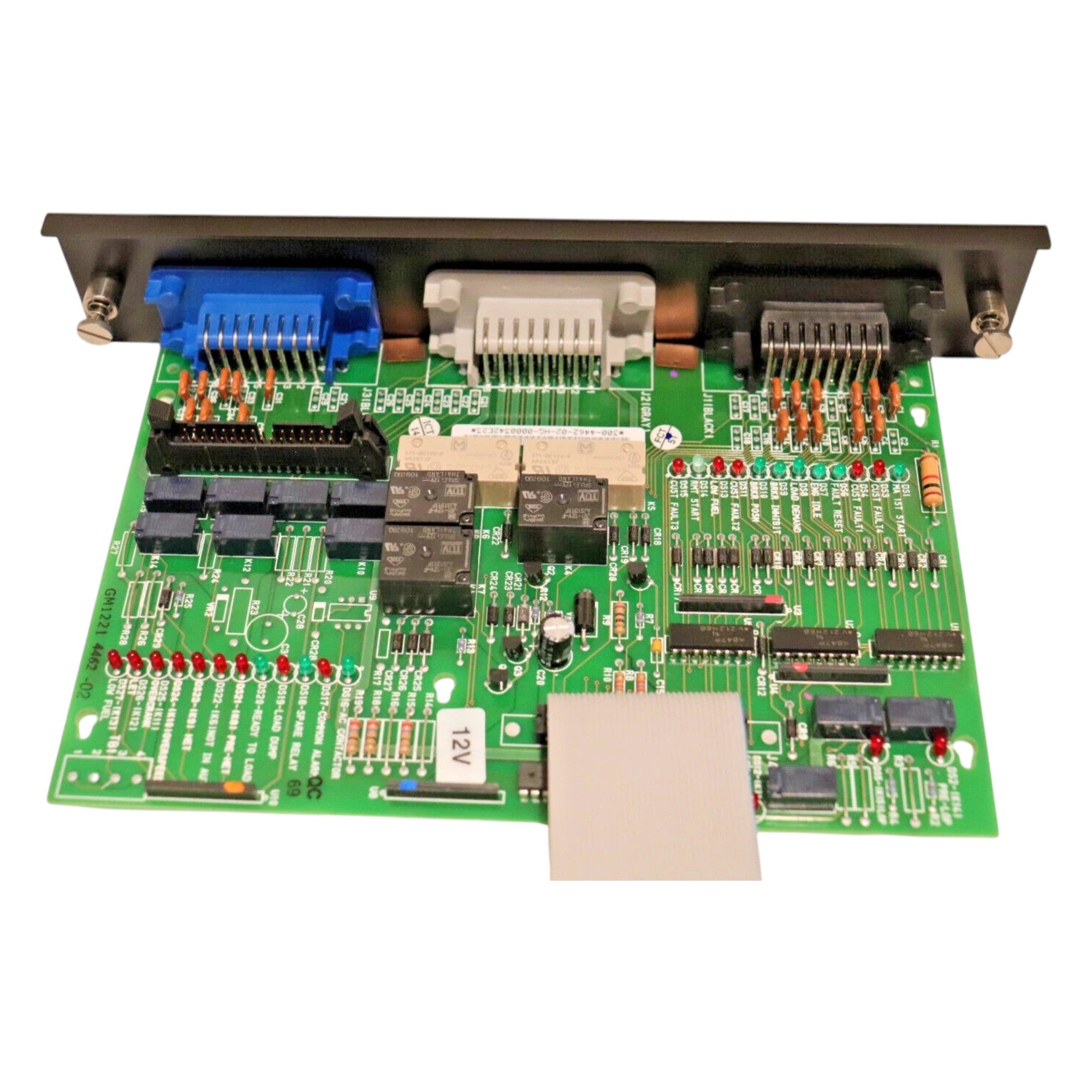300-4462-02 Genuine Cummins Onan Customer Interface Control Board PCB PCC3100 Controller