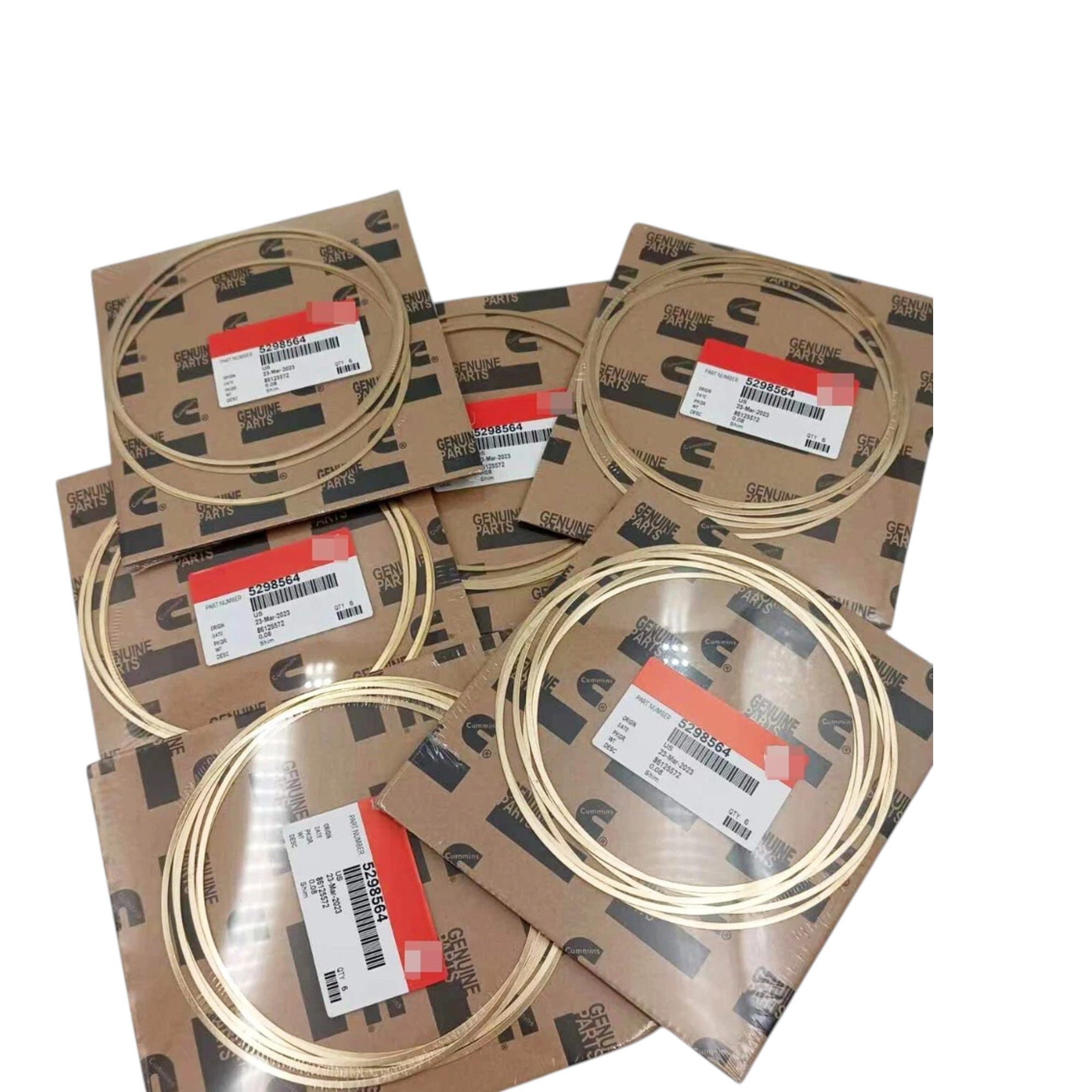 5298564 Genuine Cummins Shim,cyl Liner