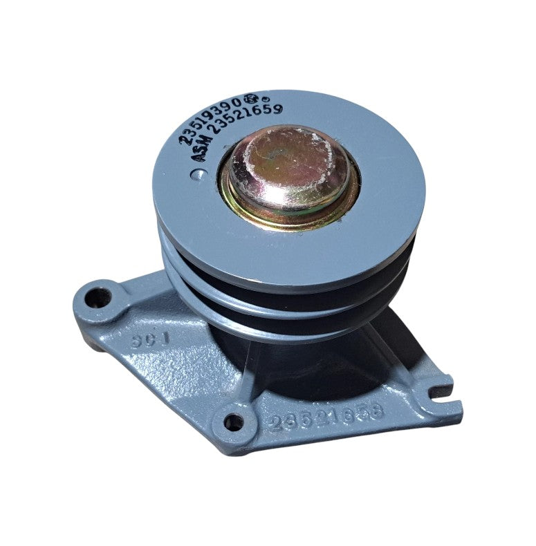 23521659 Genuine Detroit Diesel A/C Idler Pulley Assembly, ser 50 eng, D-DEC, Nabi