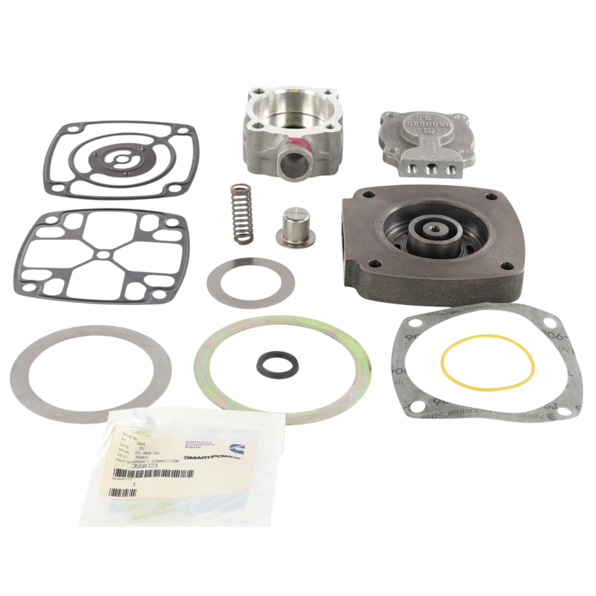 3559557 Genuine Cummins Engine Upper End Air Compressor Kit