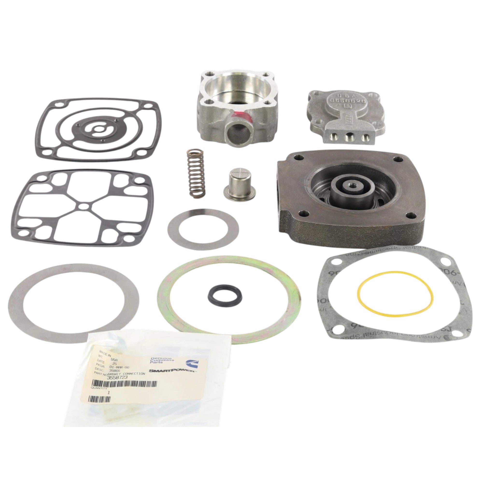 3559557 Genuine Cummins Engine Upper End Air Compressor Kit