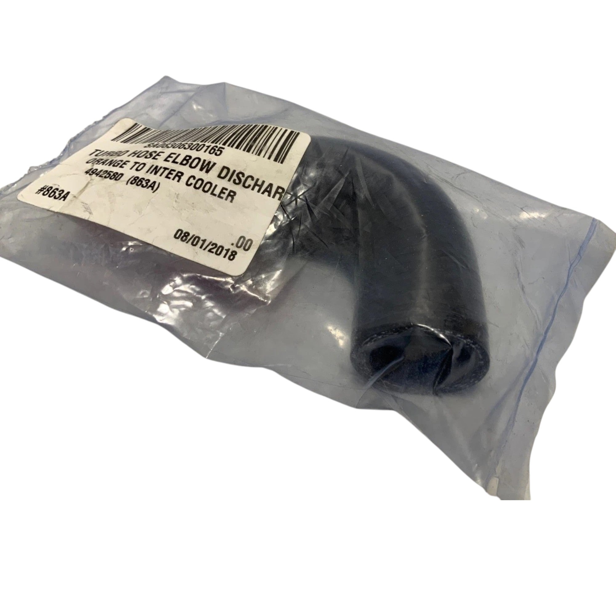 4942580 Genuine Cummins Genuine - Air Compressor Elbow