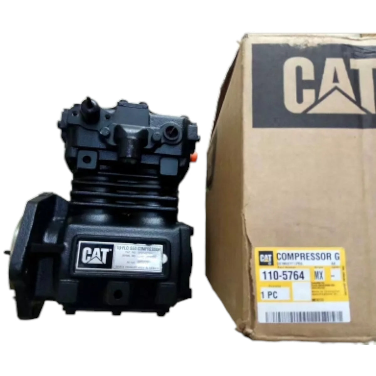 0R3404 CAT Air Compressor Gp