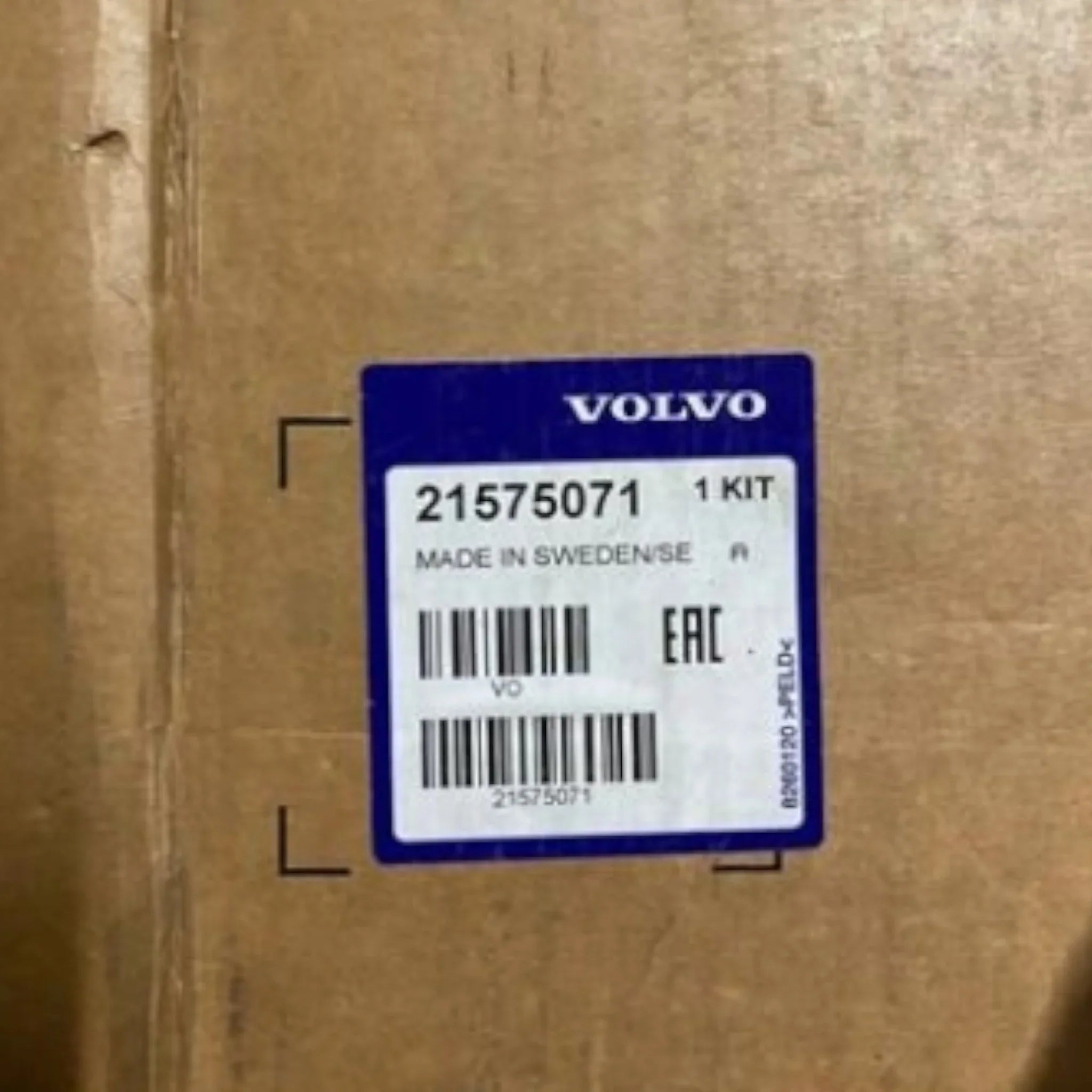 21575071 Genuine Volvo Brake Disc Kit - Truck To Trailer