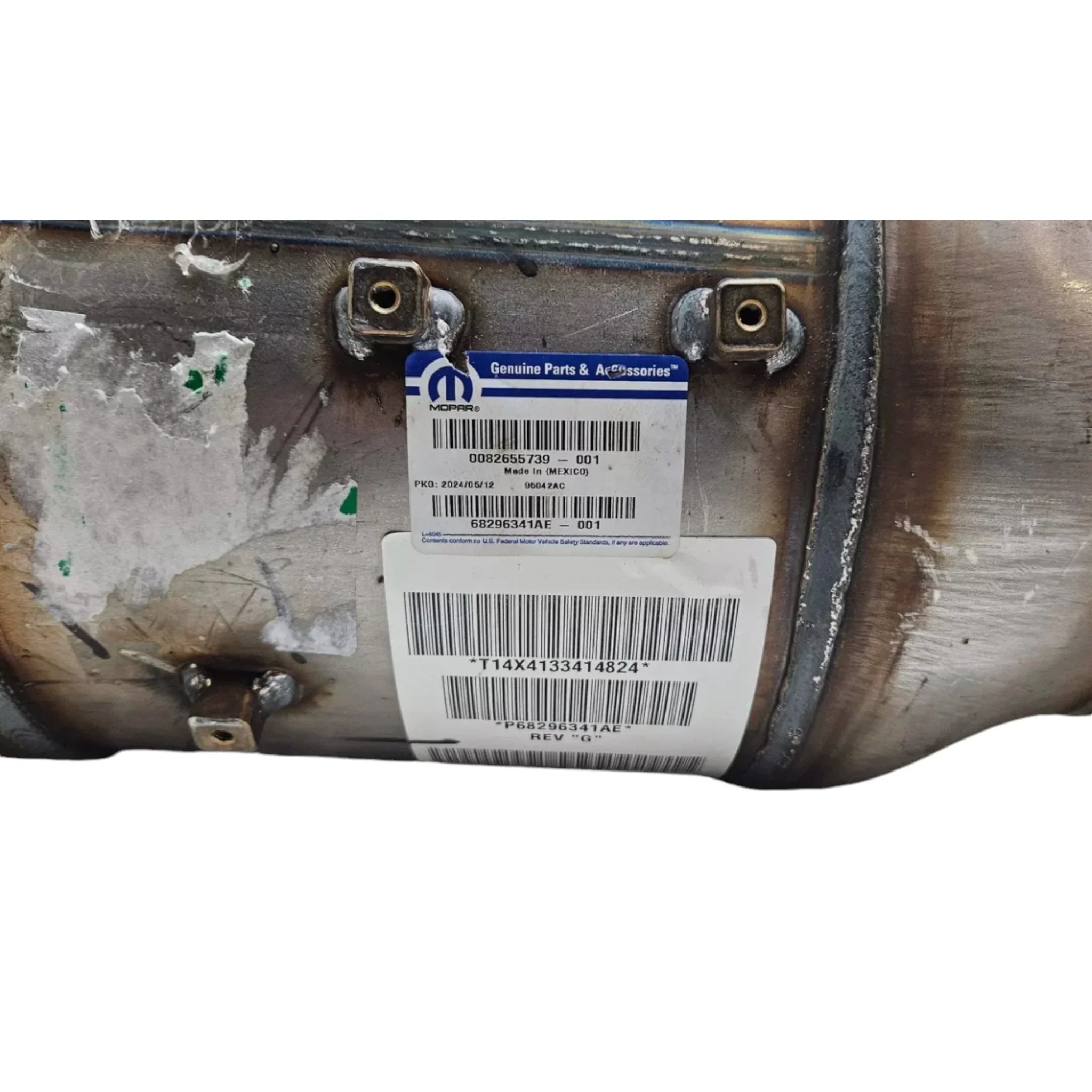 68296341Ae Genuine Mopar Catalytic Converter For Dodge Ram 2500/3500 6.7L L6