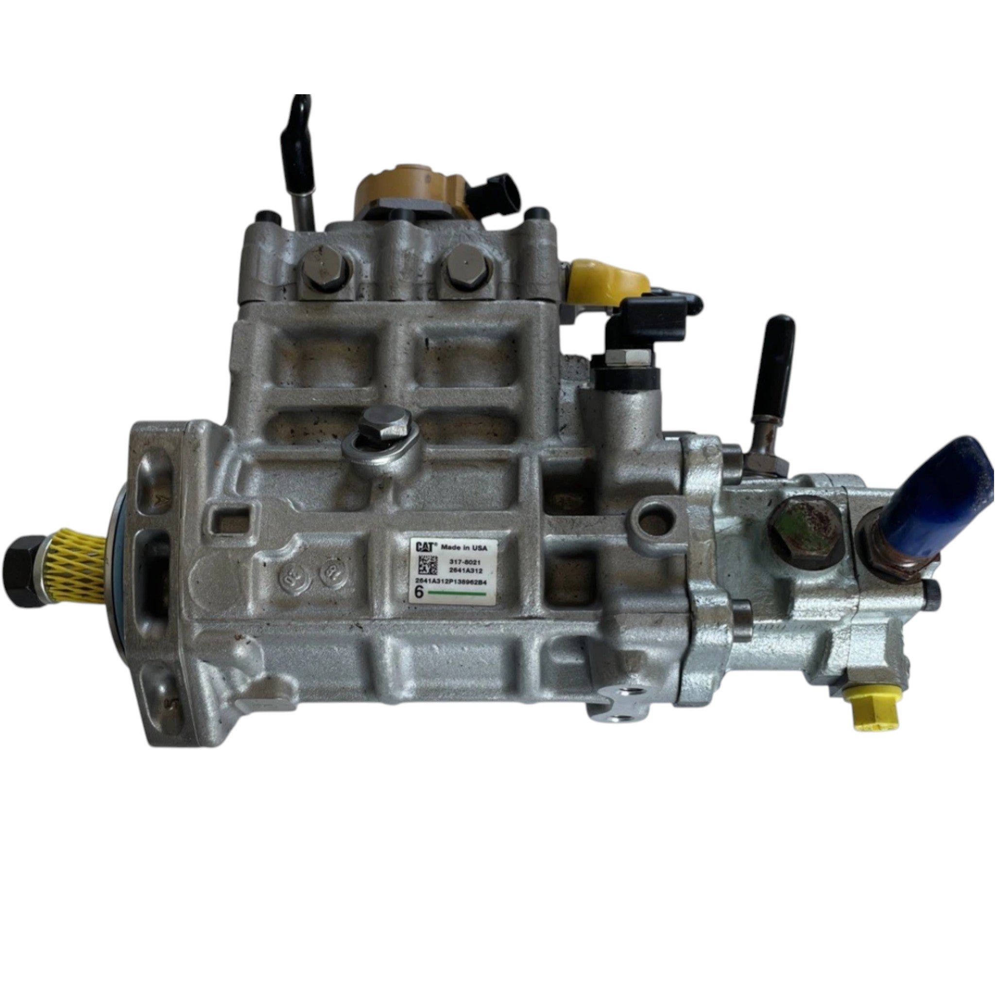 2641A312 2005-2022 Genuine Cat C6.6 High Pressure Fuel Pump