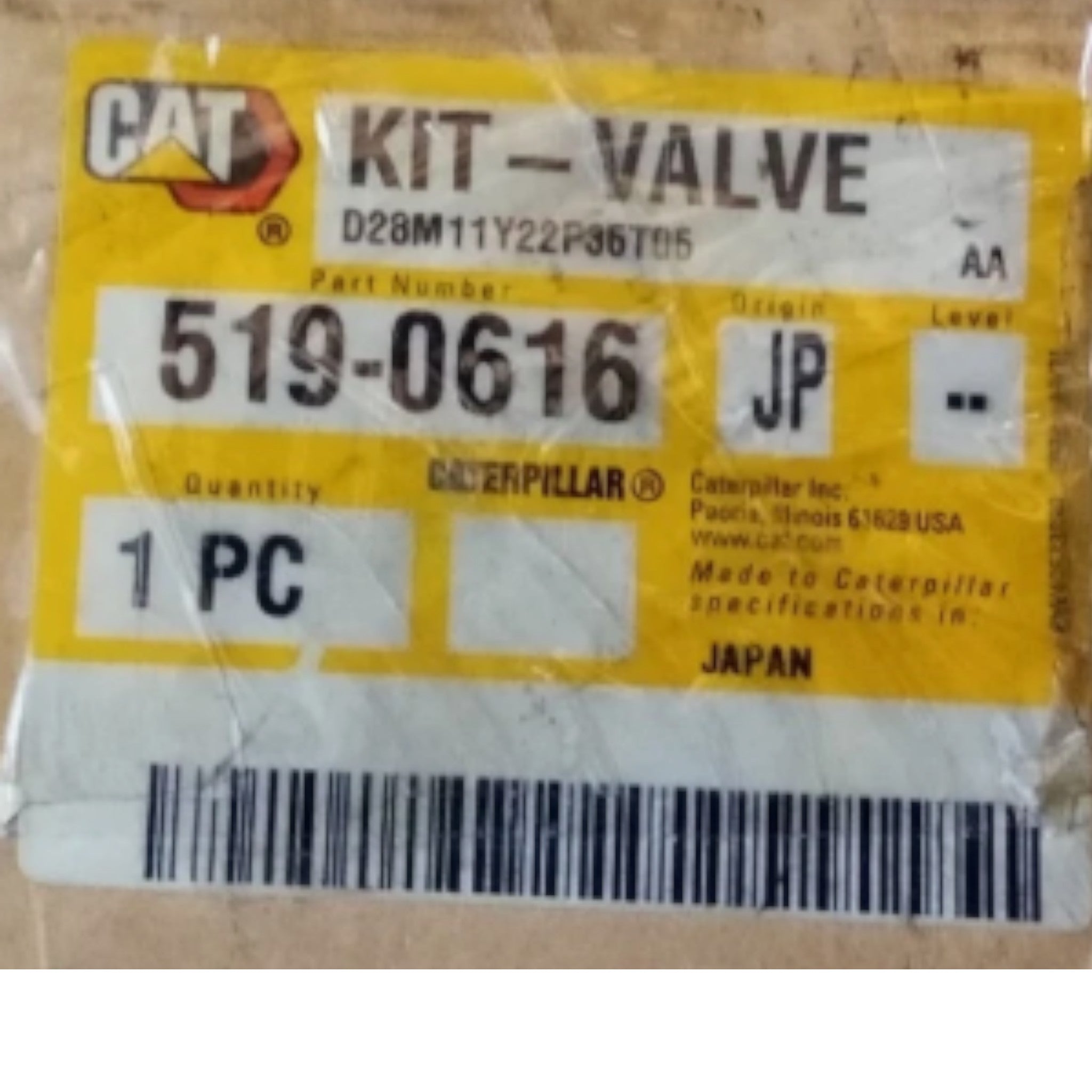 5190616 CAT Valve Kit