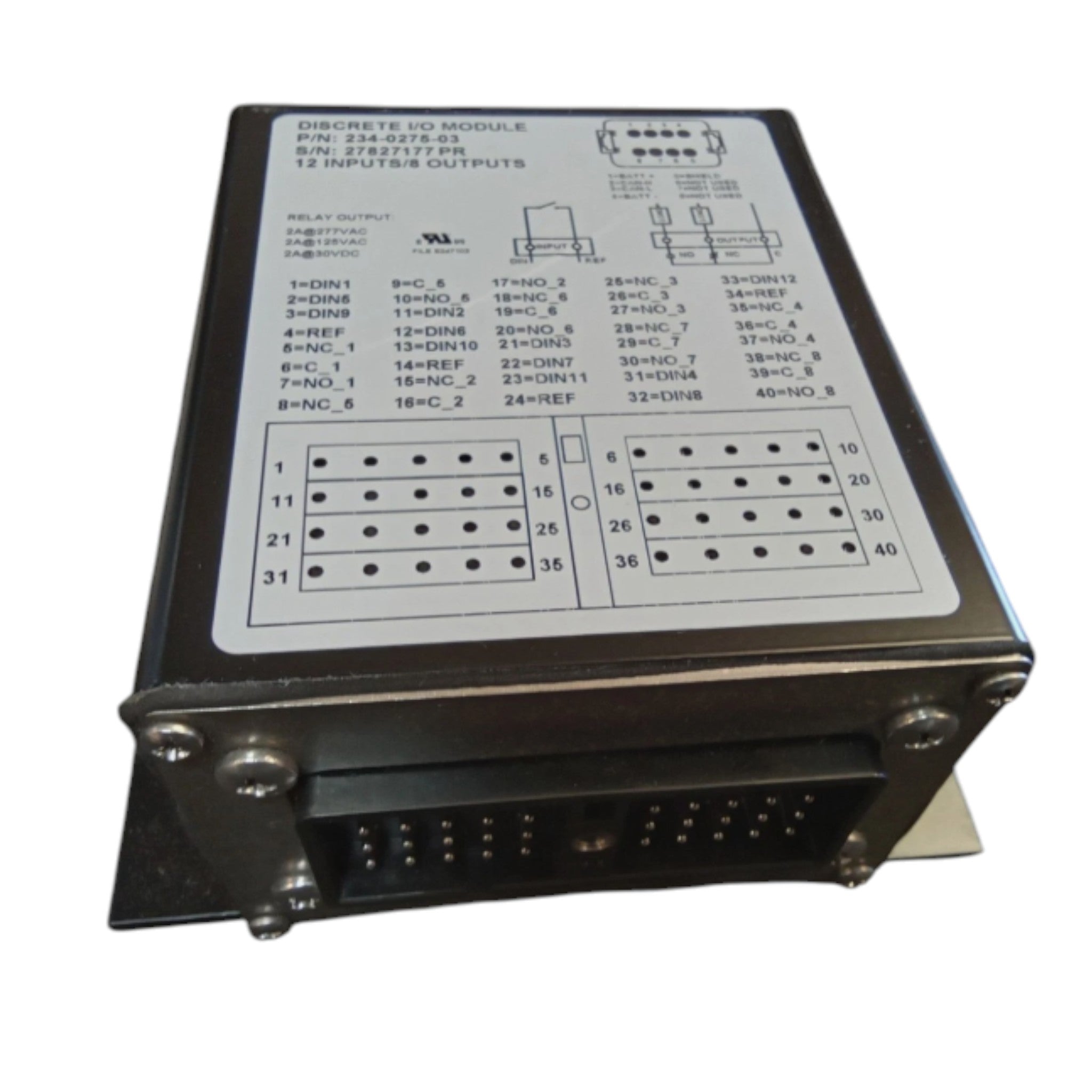 6051984 CAT Engine Monitoring Discrete Control