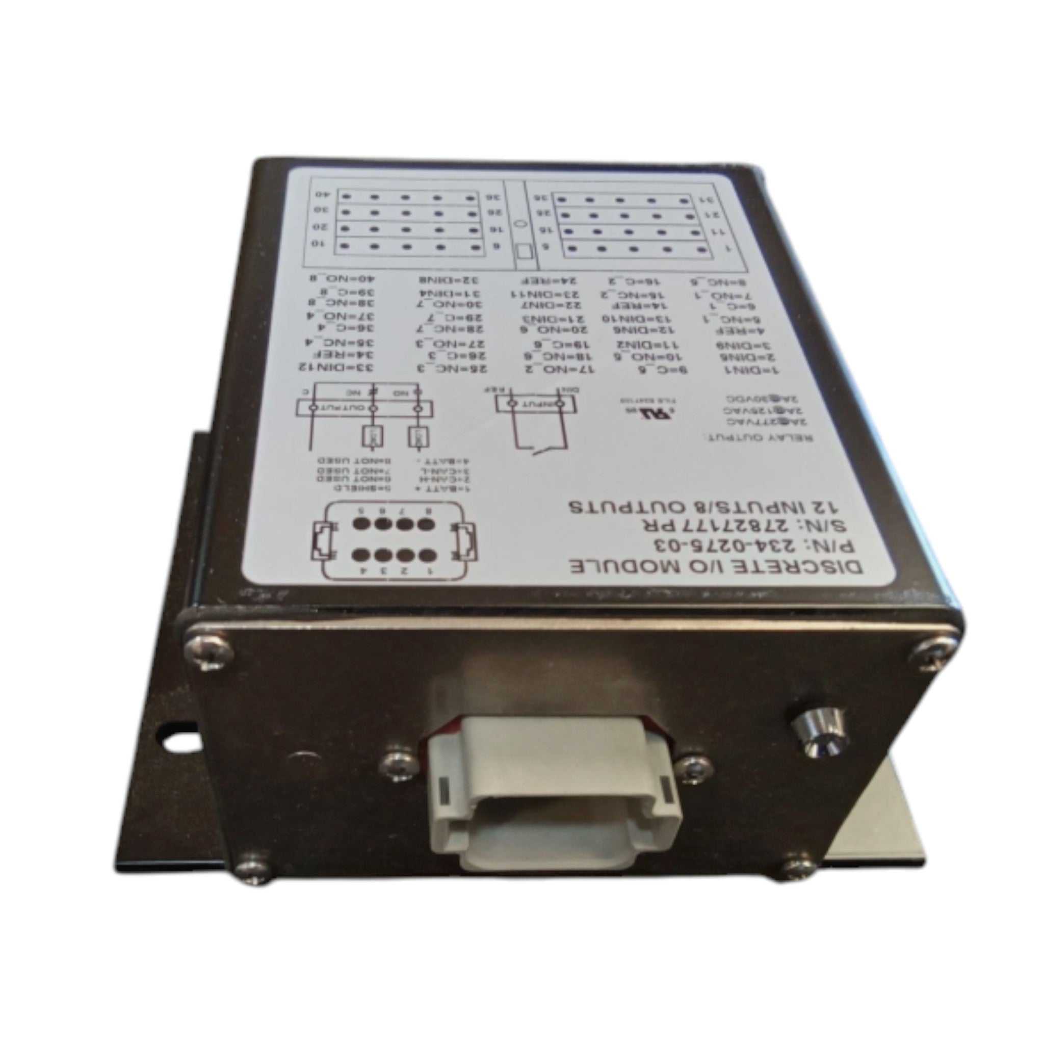 6051984 CAT Engine Monitoring Discrete Control