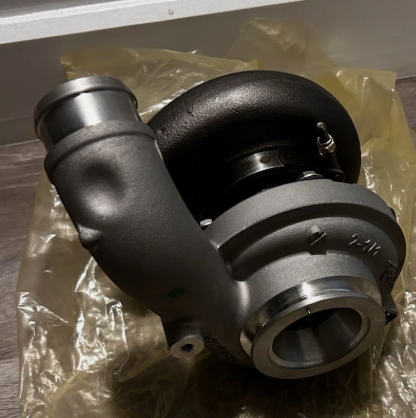 DZ122572 John Deere Fixed Geometry Turbocharger, 4.5 Liter, Final Tier 4