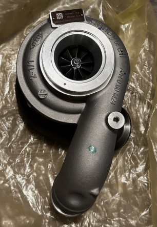 DZ122572 John Deere Fixed Geometry Turbocharger, 4.5 Liter, Final Tier 4