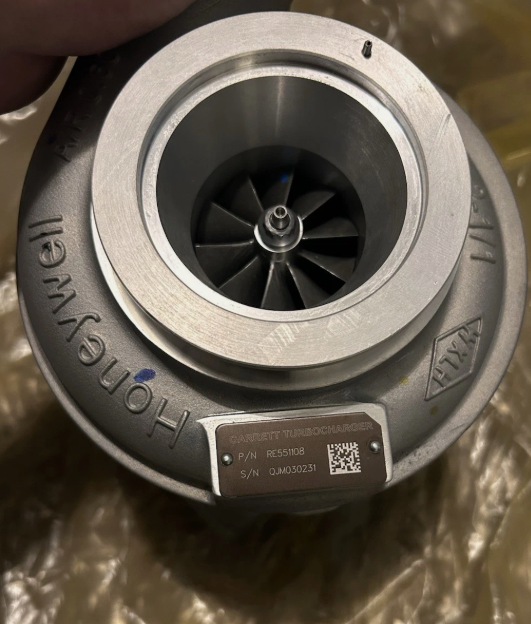 DZ122572 John Deere Fixed Geometry Turbocharger, 4.5 Liter, Final Tier 4