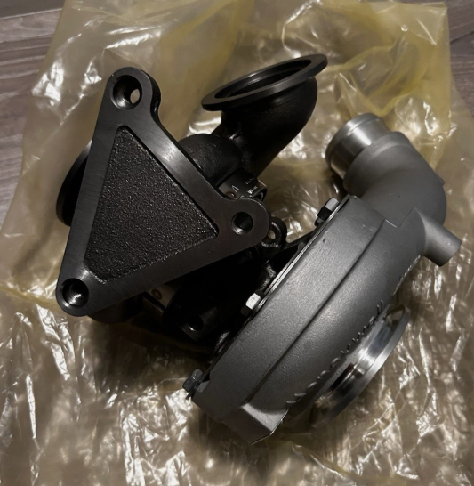 DZ122572 John Deere Fixed Geometry Turbocharger, 4.5 Liter, Final Tier 4